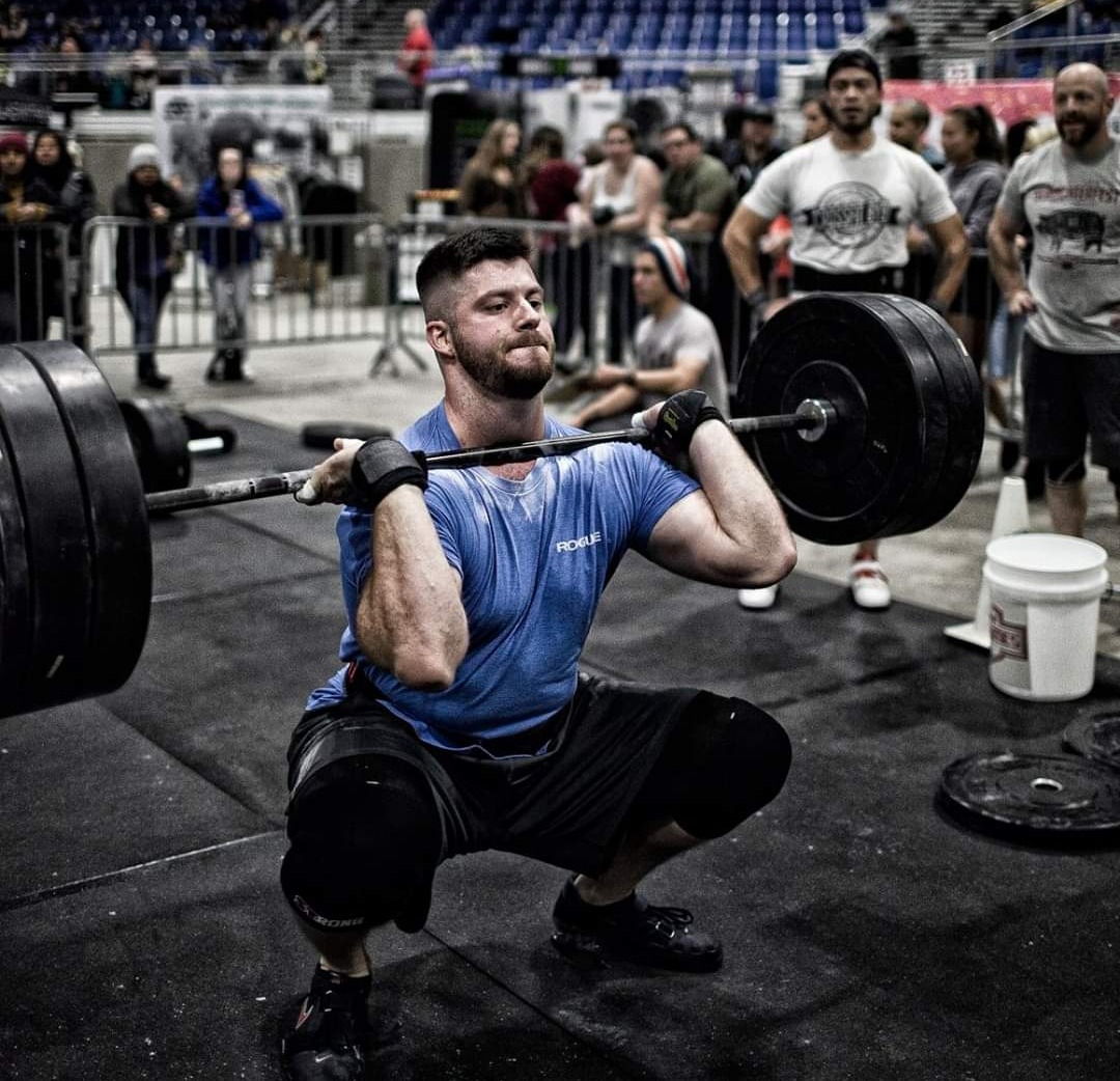 Strong Life Chiropractic & Performance - Dr. Michael Cardinal - Tigard, Oregon - Squat