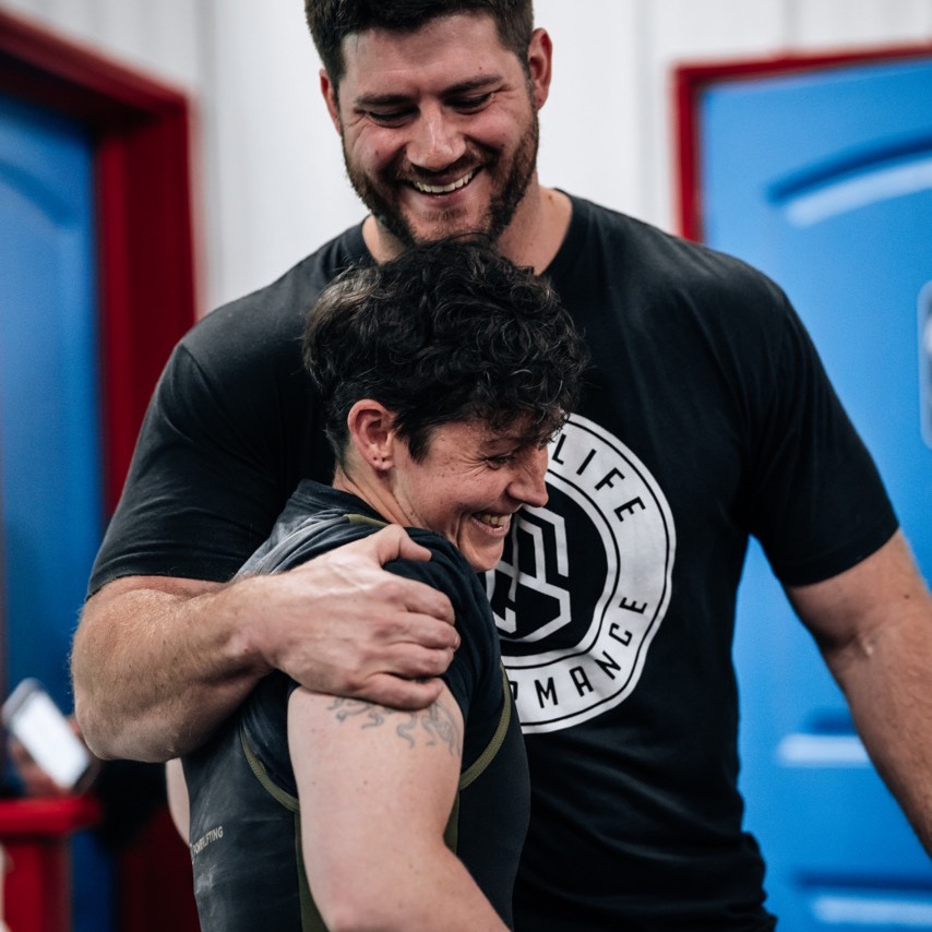 Strong Life Chiropractic & Performance - Dr. Michael Cardinal - Tigard, Oregon - Coach & Trainee