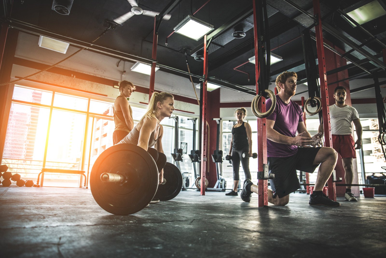 crossfit class